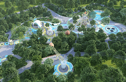 淄博張店兒童公園·游樂園